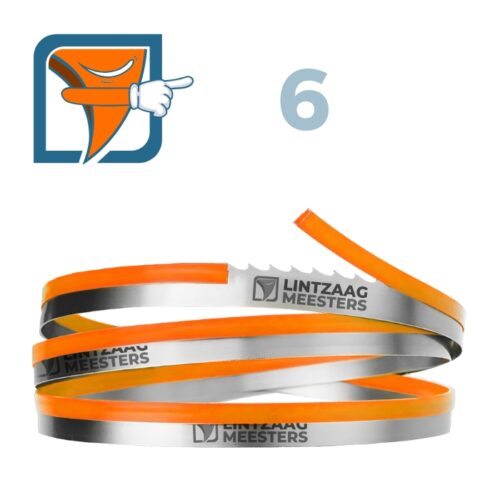 Lintzaagmeesters Hout 6 TPI
