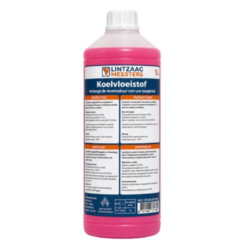 Lintzaagmeesters zaagvloeistof 1 liter Lintzaagmeesters zaagvloeistof 1 liter