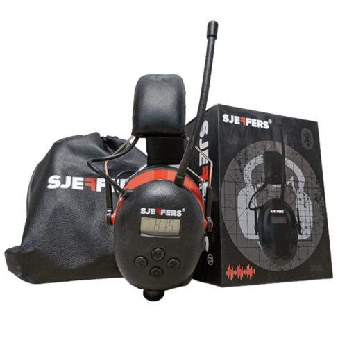 Sjeffers Koptelefoon Bluetooth / FM-radio | Semi professioneel