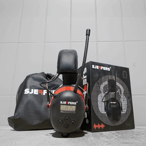Sjeffers Koptelefoon Bluetooth / FM-radio | Semi professioneel